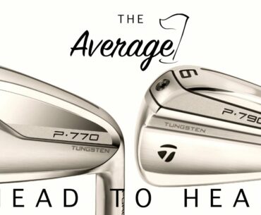 TAYLOR MADE P770 v P790 - PROS VERDICT