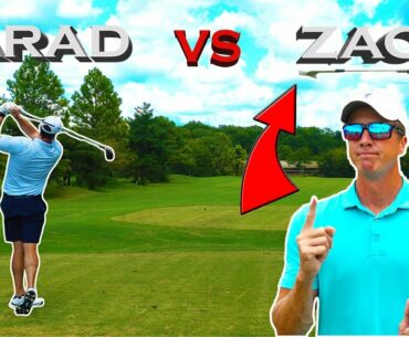 INSANE Foldable Golf Club Challenge! | Andrew Vs Zac Radford