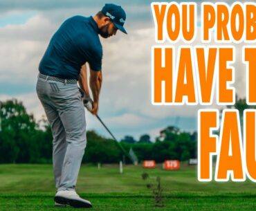 ALMOST EVERY GOLFER SUFFERS FROM THIS IMPACT FAULT