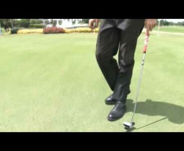 Golf Tips & Lessons : How to Practice Golf Etiquette on the Green