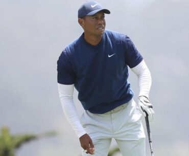 Tiger Woods PGA Championship Round 3 2020 - shot by shot footage