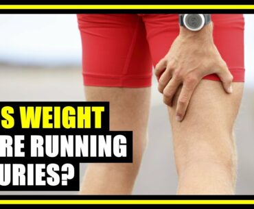 Weight loss likely increases the chances of running injury