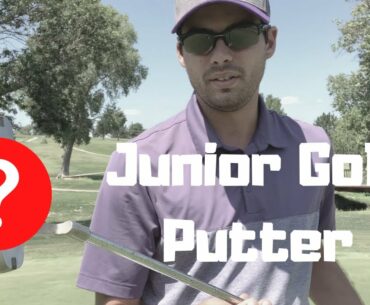 Throwback Series // Junior Golf Putter