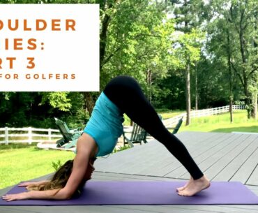 Shoulder Series Part 3: Gomukhasana Arms