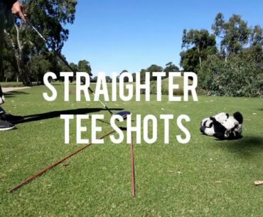 Secrets to STRAIGHTER TEE SHOTS
