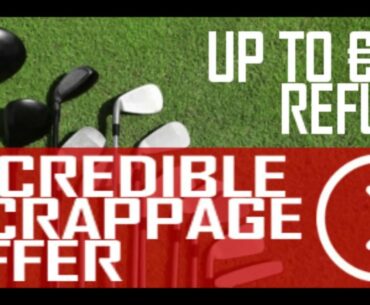 McGuirks Golf Scrappage Offer