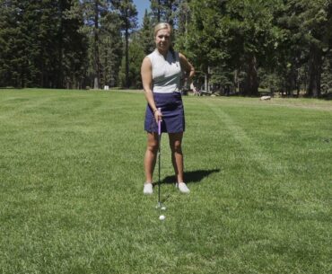 Golf Tip: Getting Out of the Rough with Ashley Wood