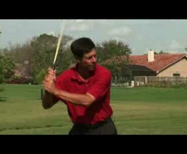 Using Baseball to Improve Your Golf Game : Golf Hand Positioning