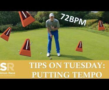 SR Golf - Tips on Tuesday: Putting Tempo!