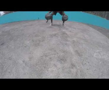 Two Ball Drill with Nylon Bags