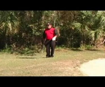 Advanced Free Golf Tips : How to Pitch a Golf Ball over Hazards