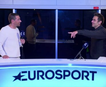 Ronnie O'Sullivan funny interview: 'I played snooker like Ballesteros!' [2020 World Championship]
