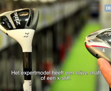 Decathlon Hybride Golfclubs