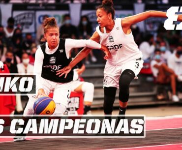 Junko vs. Las Campeonas (Full Women's FINAL Game) | Open de France 3x3 2020