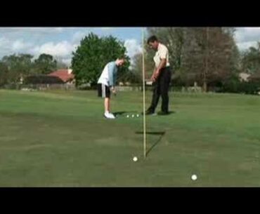 Teaching Golf Basics to Kids : Golf for Kids: Putting From Off the Green