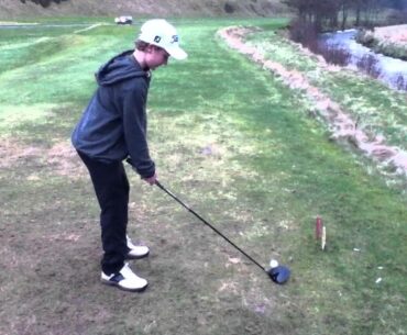 My Golf swing updated.