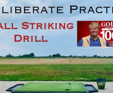 Ball Striking Drill Golf