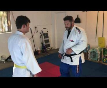 MGC #647 Ippon seoi nage (left handed grip)