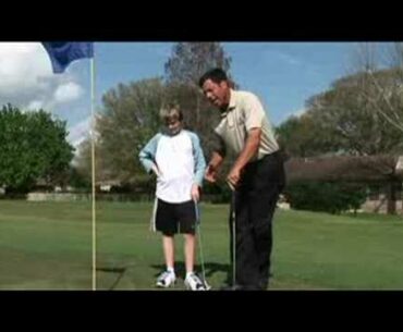 Teaching Golf Basics to Kids : Golf for Kids: Pendulum Putting Drill