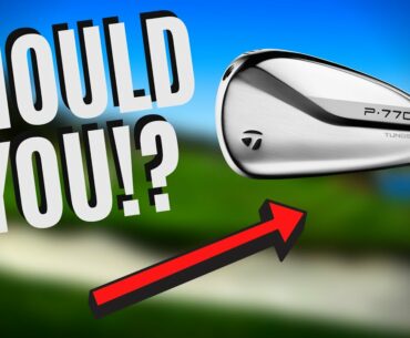 SHOULD YOU BUY THE TAYLORMADE P770 IRONS DESPITE THE PRICE?! FULL REVIEW!