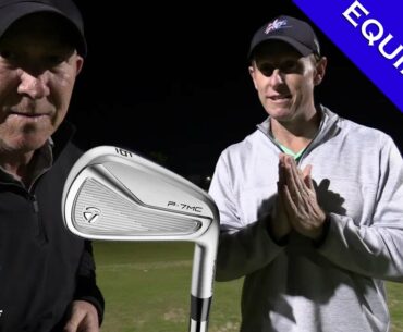 TAYLORMADE P7MC IRON | TWICE AS GOOD AS A MIZUNO?