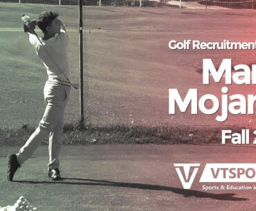 College Golf Recruitment - Mario Mojarro (Spain) - FALL 2021