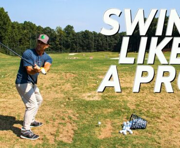 Swing Like a Pro Golfer - 10 Minute Easy Swing Fix