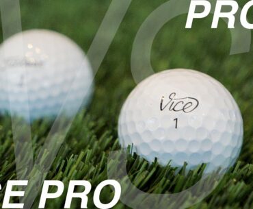 Vice Pro VS Titleist ProV1 // Can you save money on premium golf balls?