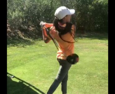 Golf Swing - Fix Grip & Shorten Swing = Big Results!