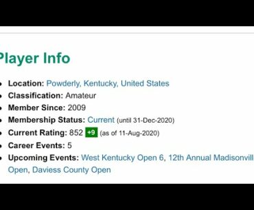 PDGA ratings update!!