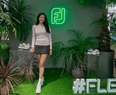 Footjoy Korea Trunk Show / FW 2020 Golf Fashion Show / Flex-K