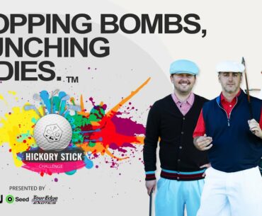 Hickory Stick Challenge featuring FootJoy, Tour Edge, and Seed Golf | CART PATH ONLY