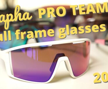 2020 Rapha PRO TEAM Full frame Glasses Unboxing Review