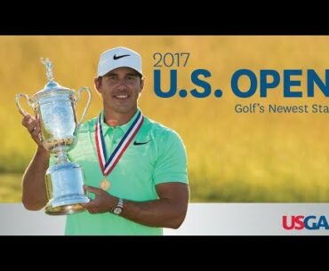 2017 U.S. Open: Golf's Newest Star