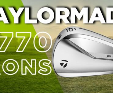 TAYLORMADE P770 IRONS