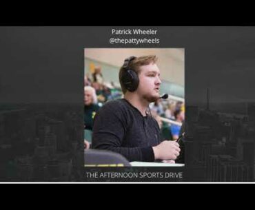 The Afternoon Sports Drive - 8/11 - I tee off on the  10, Aaron Torres is back