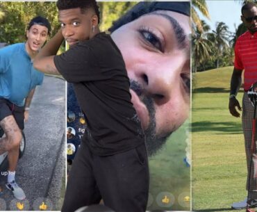 LAKERS GO GOLFING REACTION! Ft. Clark Woods