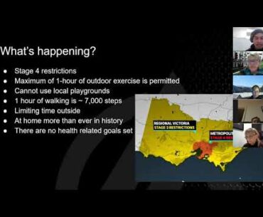 Why it's not just enough to just walk