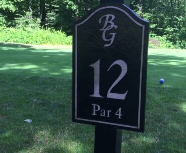 Bowling Green Golf Club - Hole 12