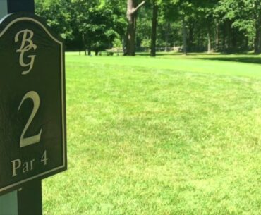 Bowling Green Golf Club - Hole 2