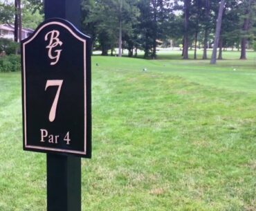 Bowling Green Golf Club - Hole 7