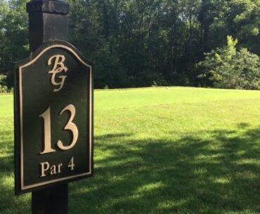 Bowling Green Golf Club - Hole 13