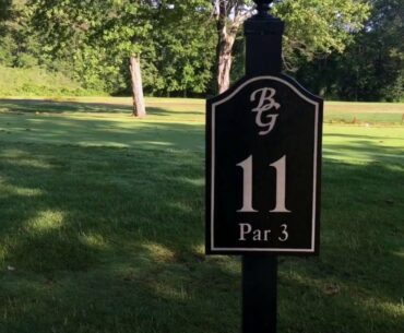 Bowling Green Golf Club - Hole 11