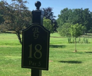 Bowling Green Golf Club - Hole 18