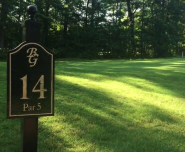 Bowling Green Golf Club - Hole 14