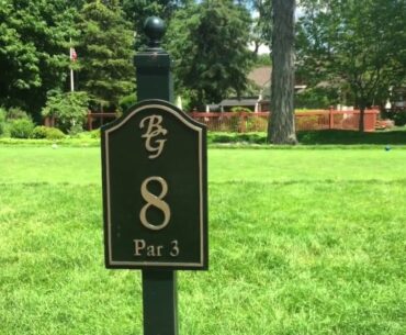 Bowling Green Golf Club - Hole 8