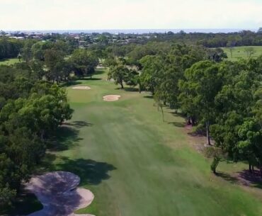 Caloundra Golf Club hole #1