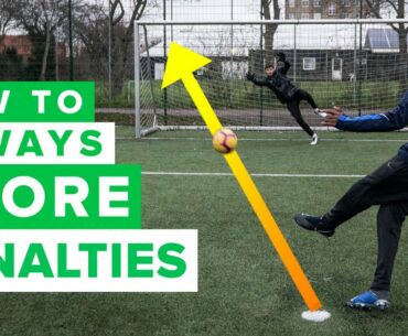 HOW TO ALWAYS SCORE PENALTIES | Penalty kick tutorial