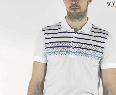 Hugo Boss Paule 5 Polo Shirt White