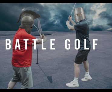 BATTLE GOLF - WE HATE EACH OTHER AFTER THIS!!